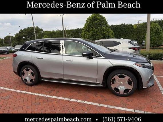 MERCEDES-BENZ EQS-CLASS SUV 2024 4JGDX5FB0RA035496 image